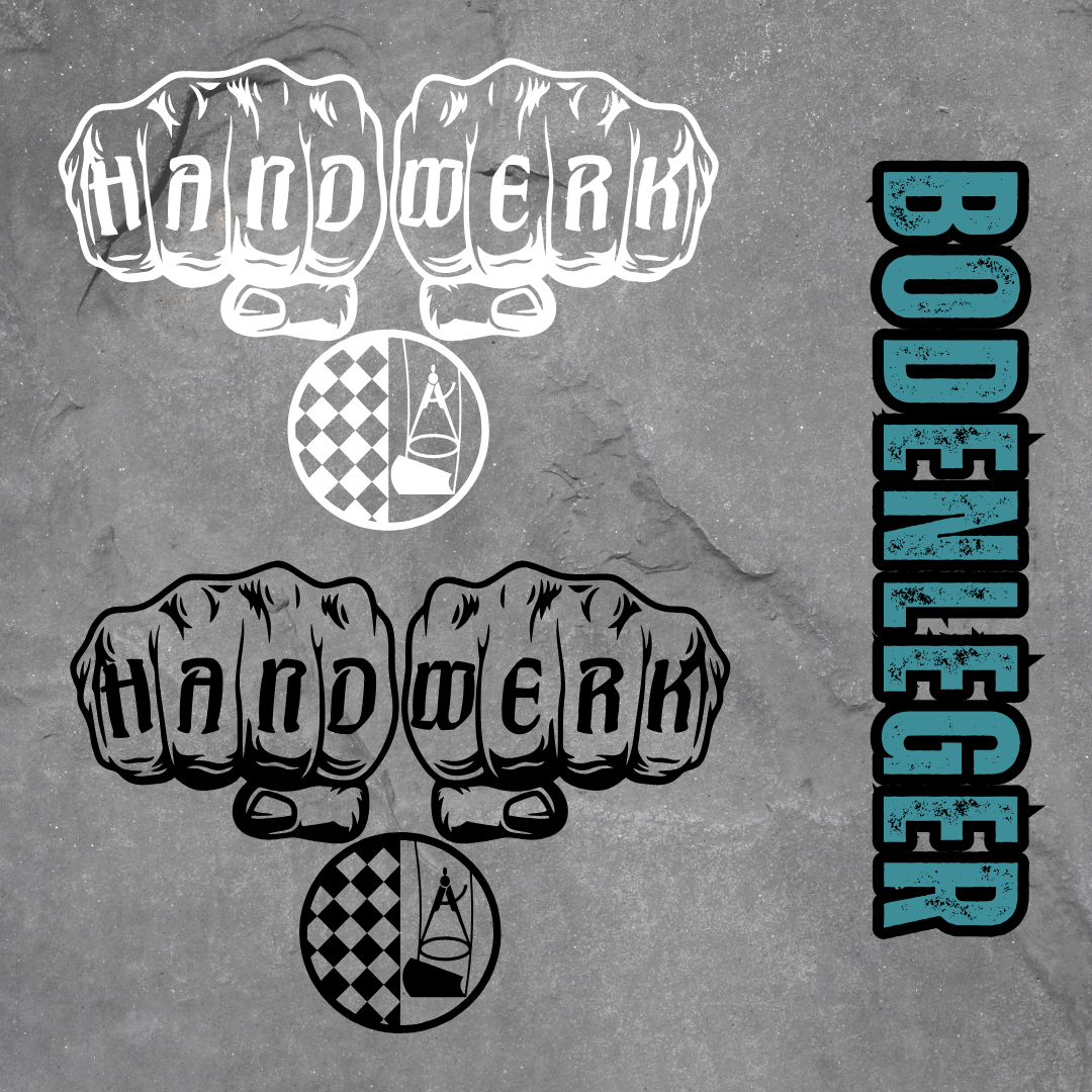 Auto-Aufkleber "Bodenleger"