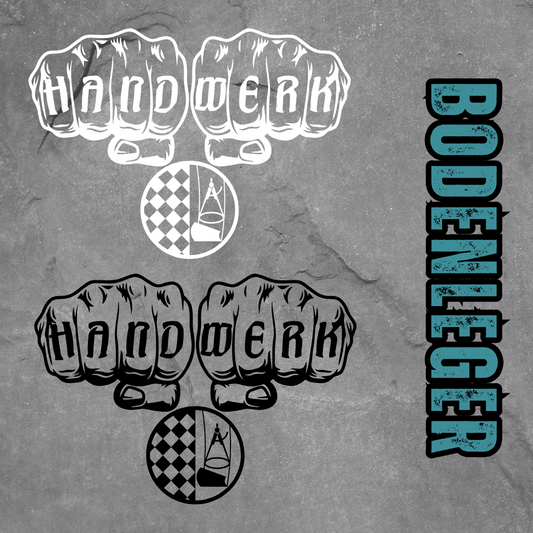 Auto-Aufkleber "Bodenleger" - HW-Shirts