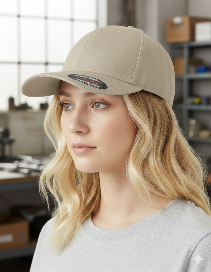 Classic Flexfit Cap mit deinem Logo/Design Flexfit Cap