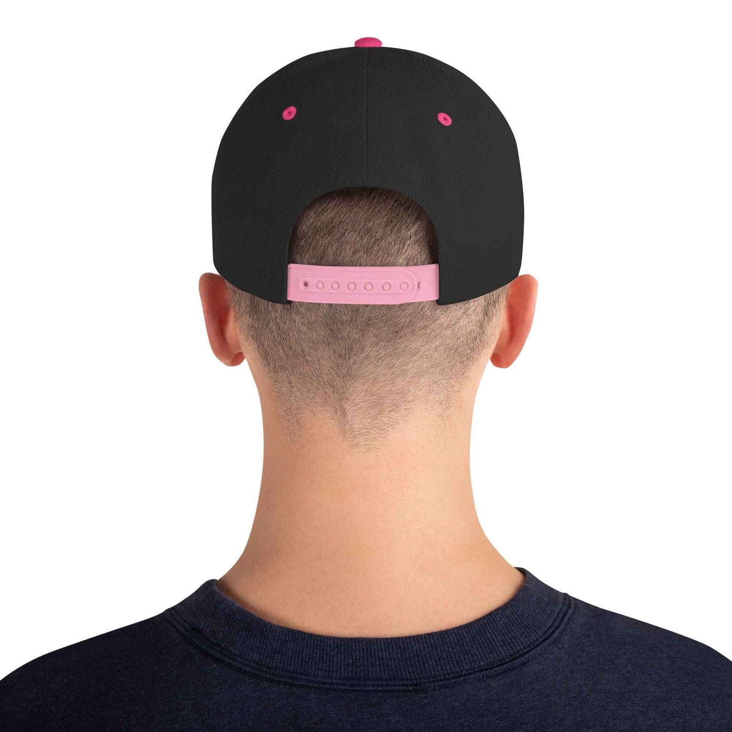 Snapback-Cap "Spengler" bestickt