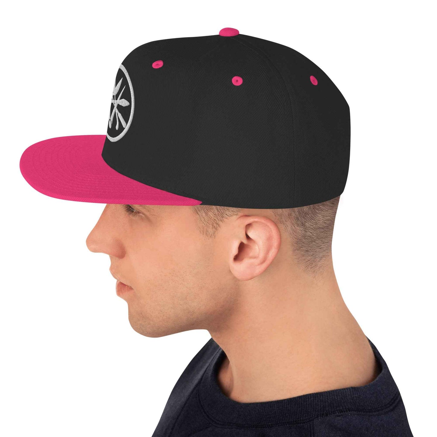 Snapback-Cap "Spengler" bestickt