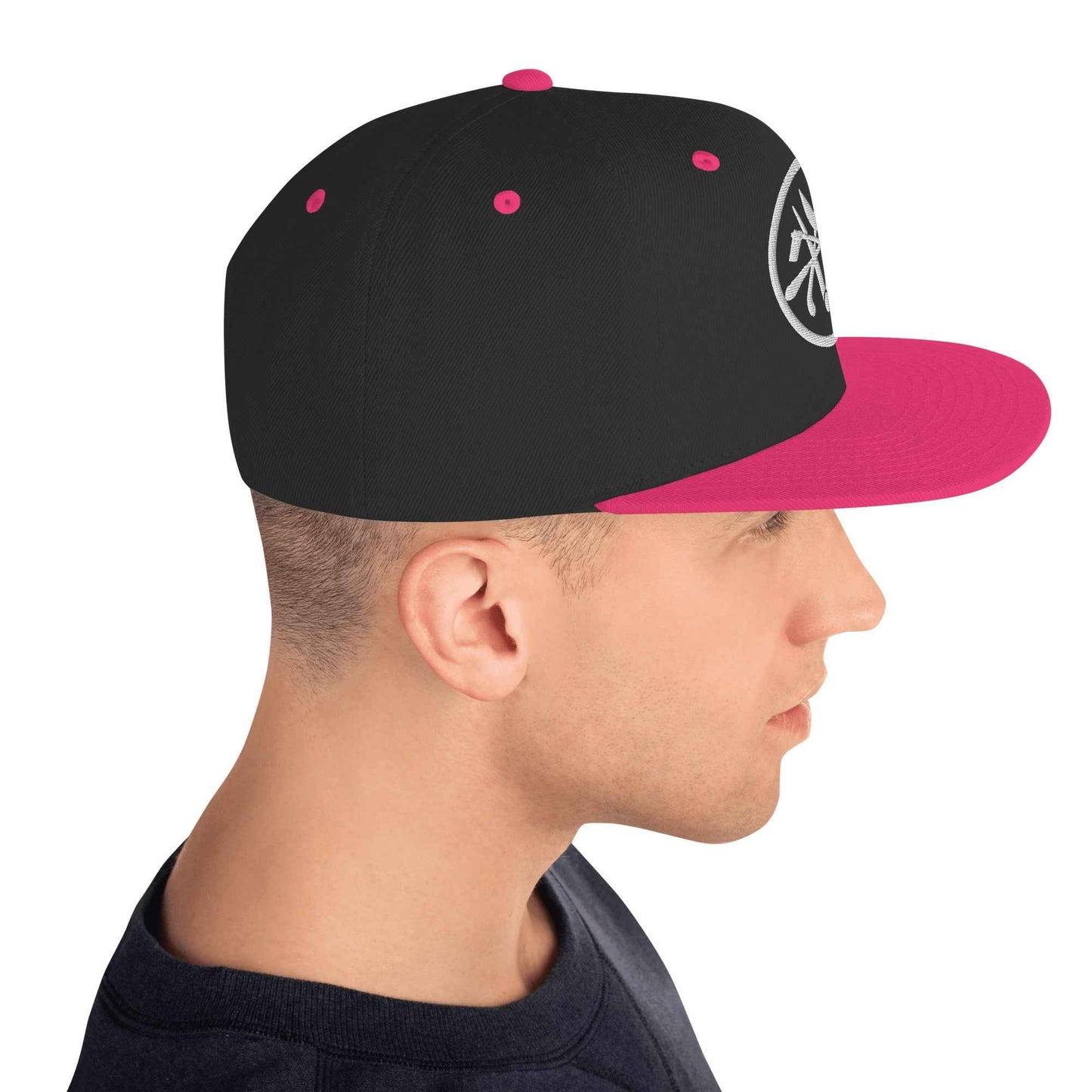 Snapback-Cap "Spengler" bestickt