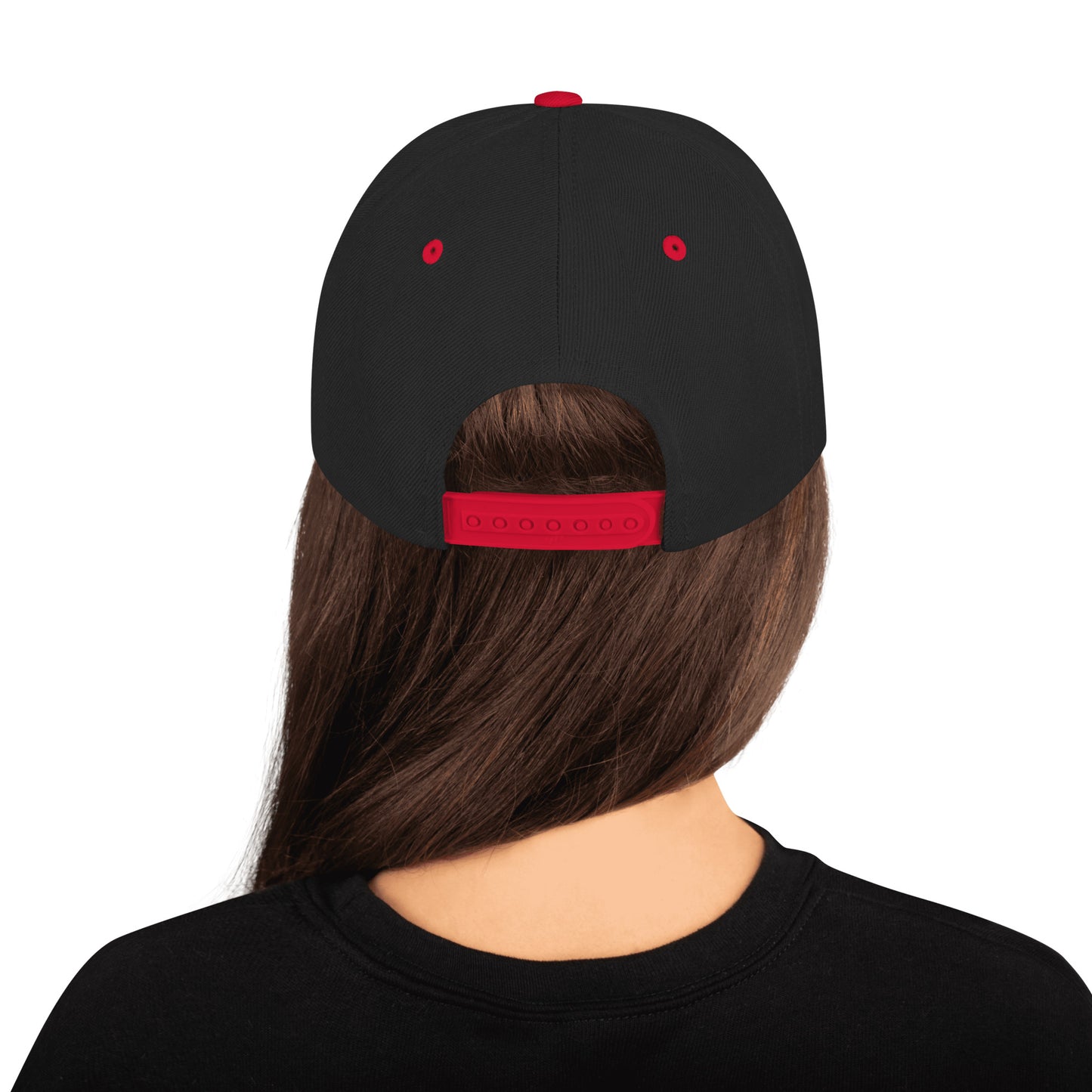 Snapback-Cap "Bodenleger" bestickt