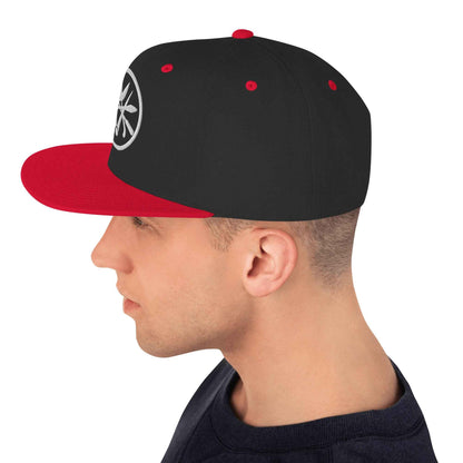 Snapback-Cap "Spengler" bestickt