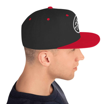 Snapback-Cap "Spengler" bestickt