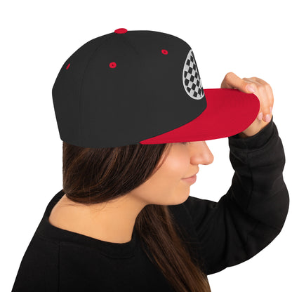 Snapback-Cap "Bodenleger" bestickt