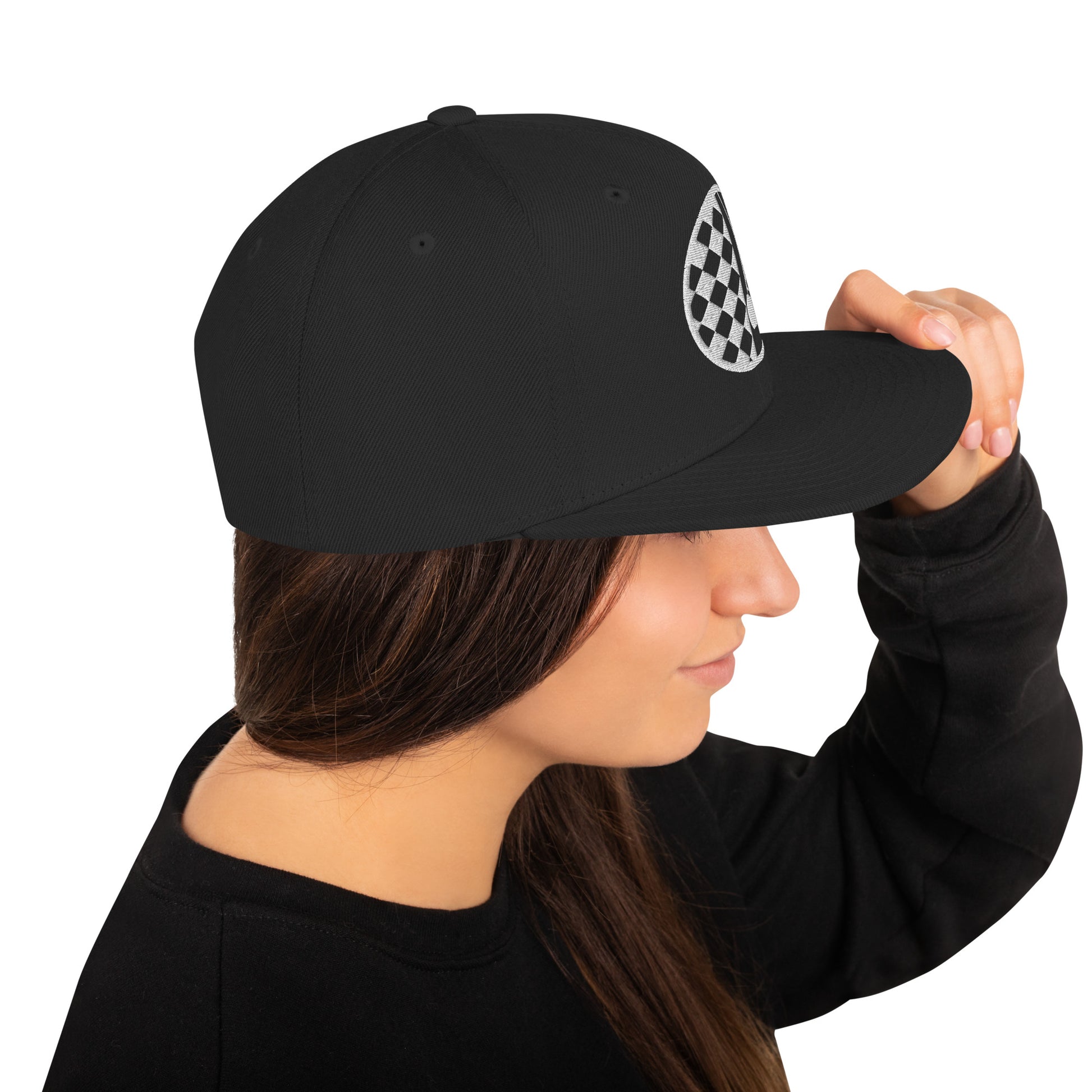 Snapback-Cap "Bodenleger" bestickt