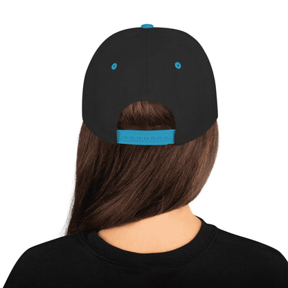 Snapback-Cap "Bodenleger" bestickt