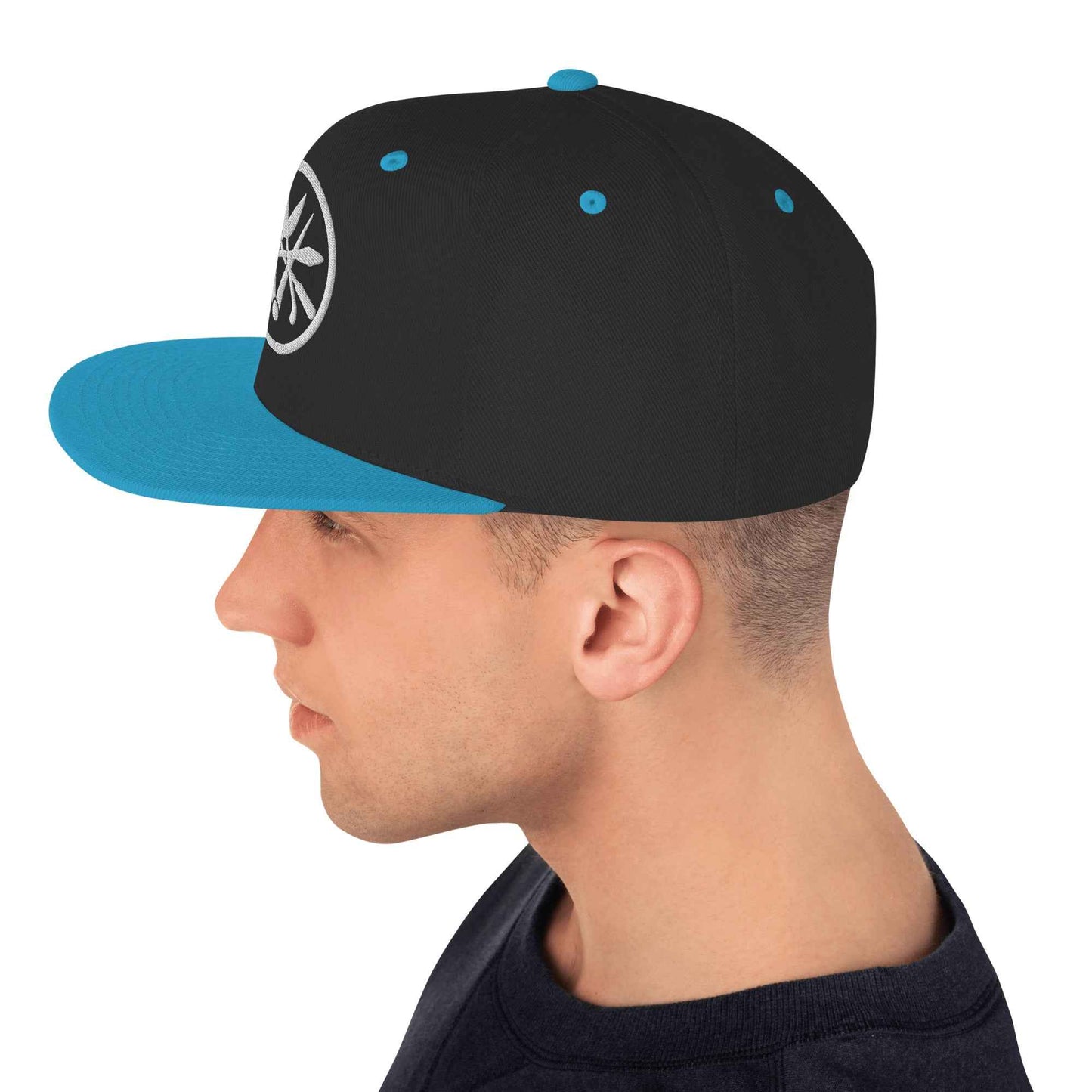 Snapback-Cap "Spengler" bestickt