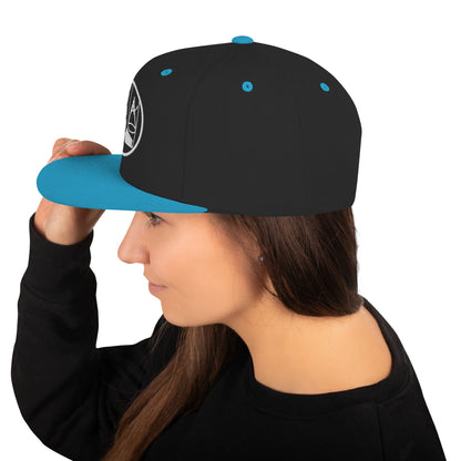 Snapback-Cap "Bodenleger" bestickt