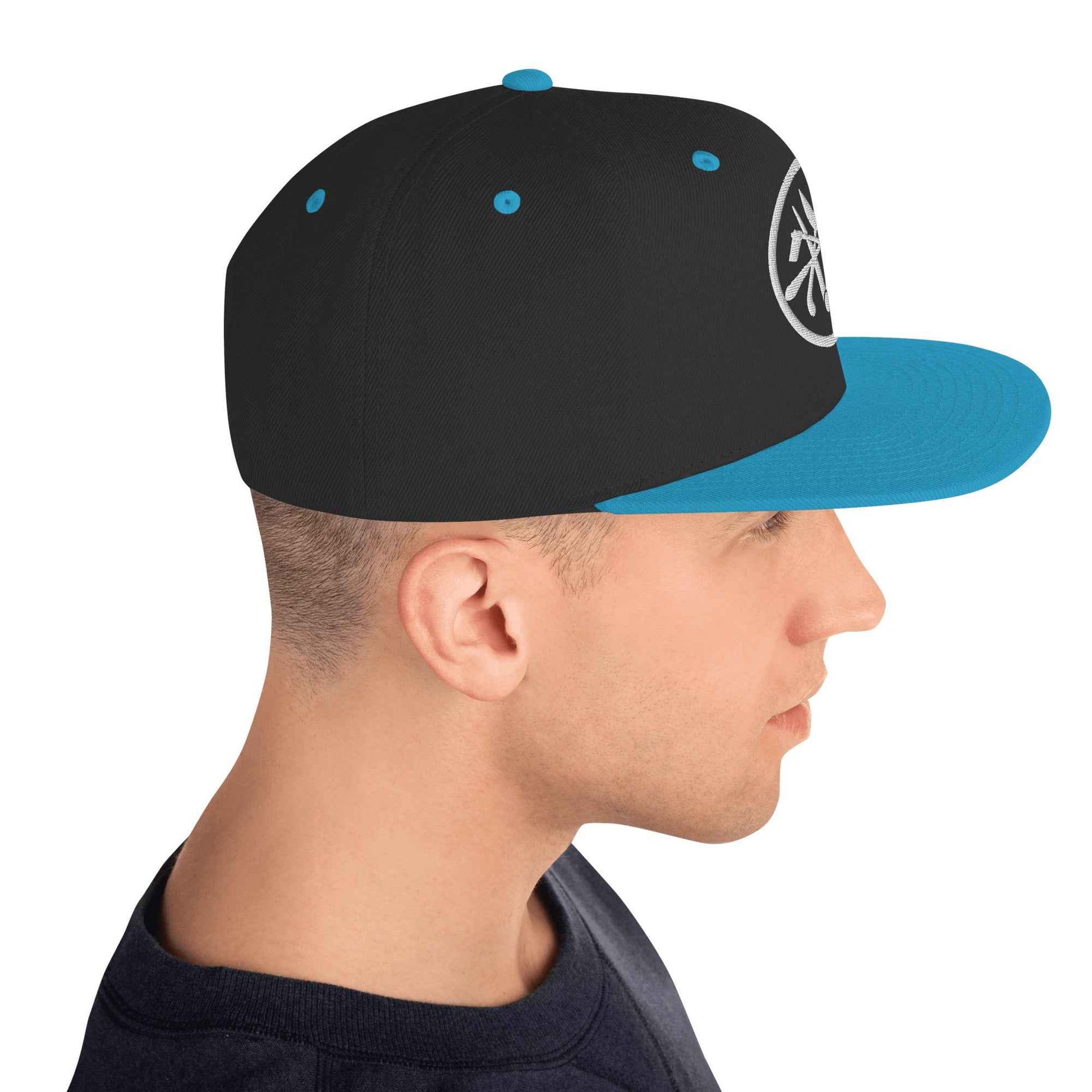 Snapback-Cap "Spengler" bestickt