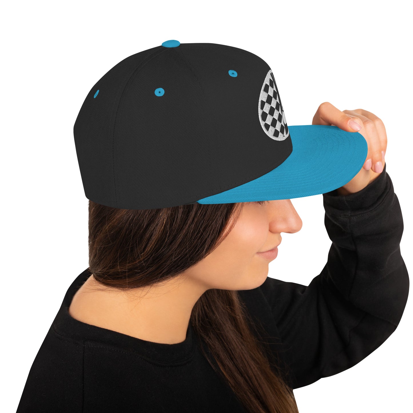 Snapback-Cap "Bodenleger" bestickt