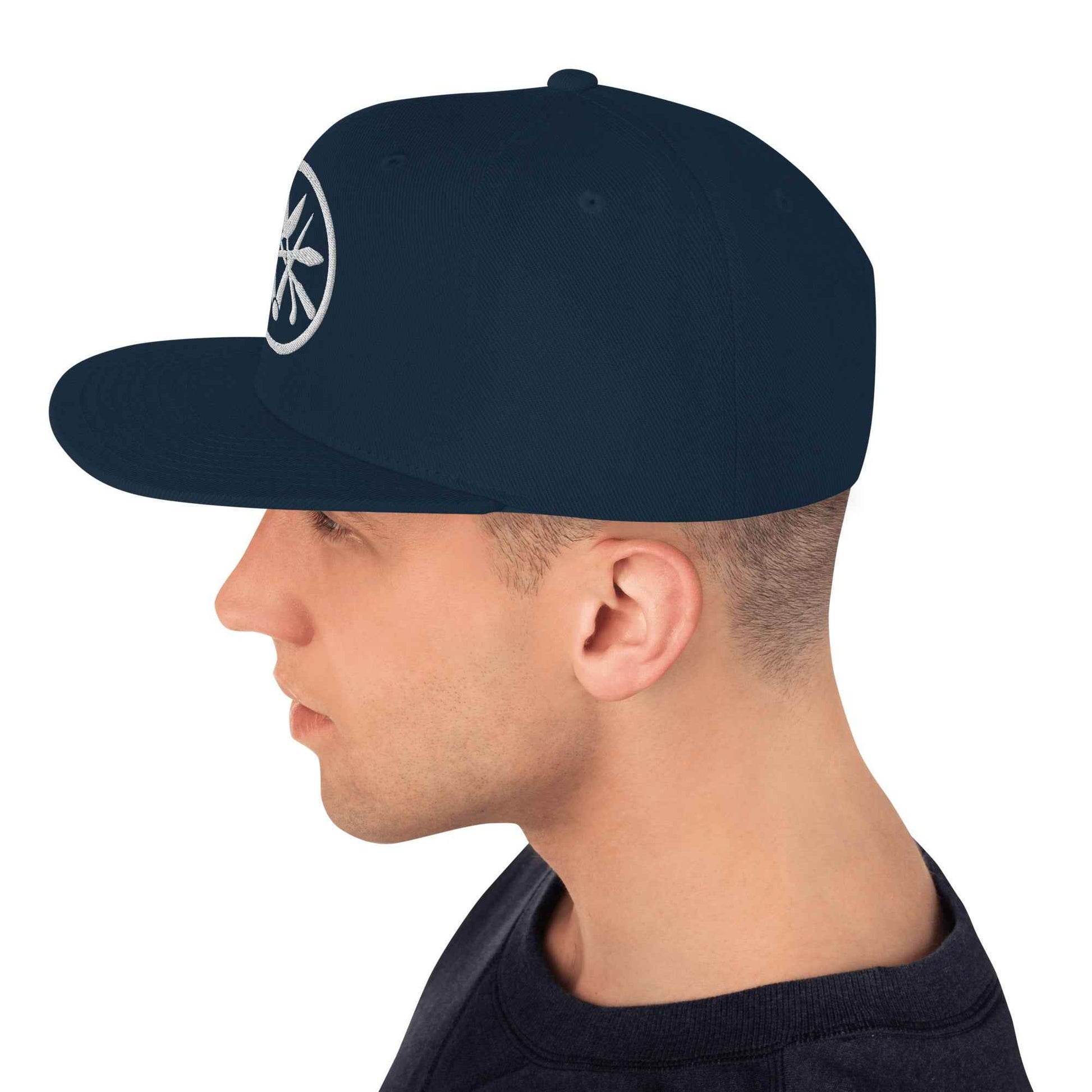 Snapback-Cap "Spengler" bestickt