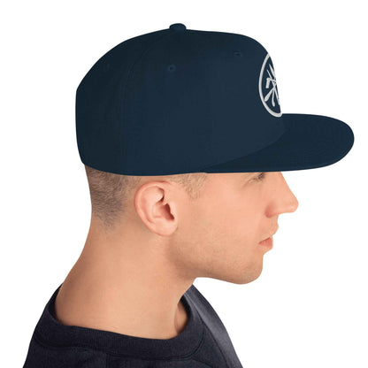 Snapback-Cap "Spengler" bestickt