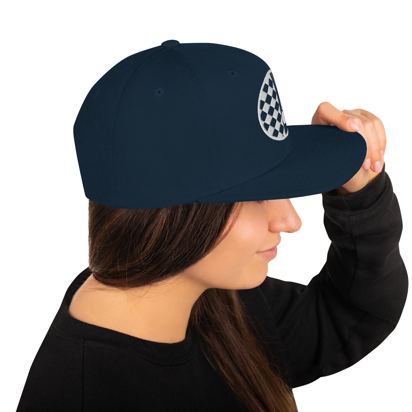 Snapback-Cap "Bodenleger" bestickt