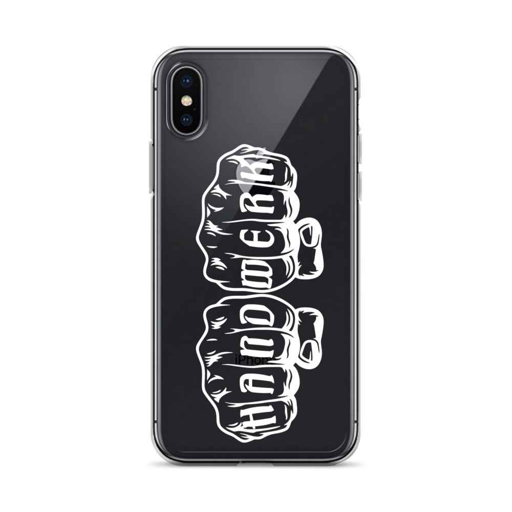 iPhone-Hülle "Handwerk" iPhone X XS
