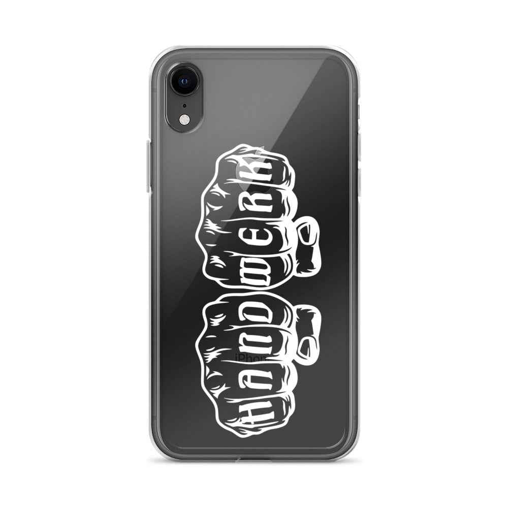 iPhone-Hülle "Handwerk" iPhone XR