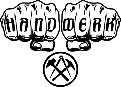 Auto-Aufkleber "Dachdecker"