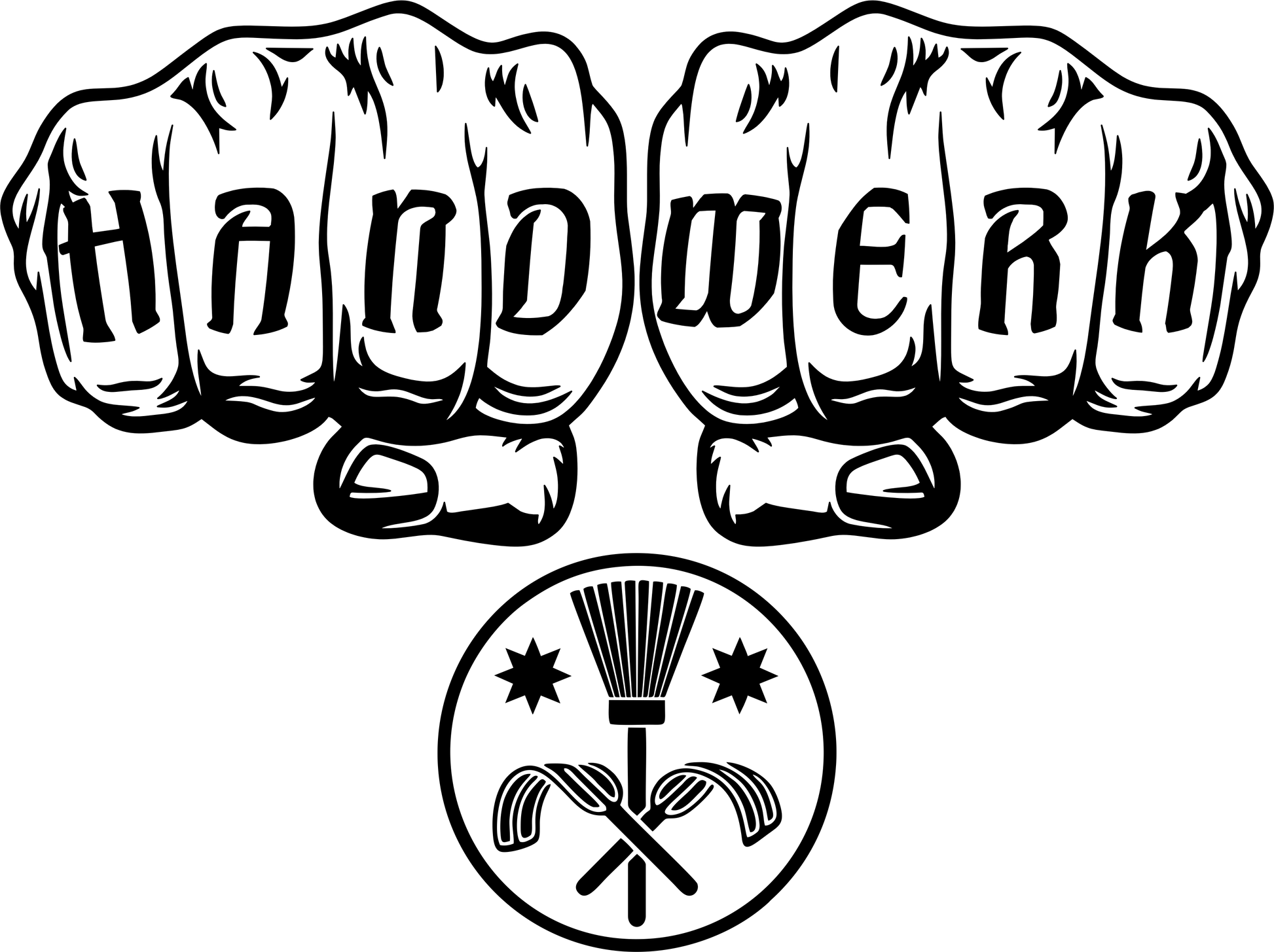 Auto-Aufkleber "Schornsteinfeger"