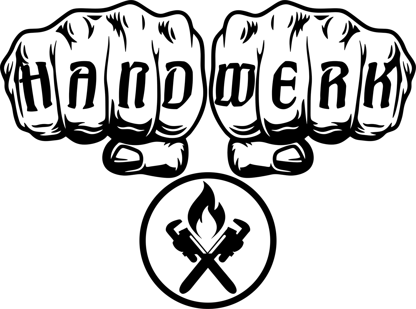 Auto-Aufkleber "Heizungsbauer"