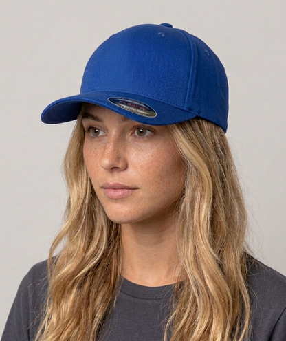 Classic Flexfit Cap mit deinem Logo/Design Royalblau Flexfit Cap {{ color }}
