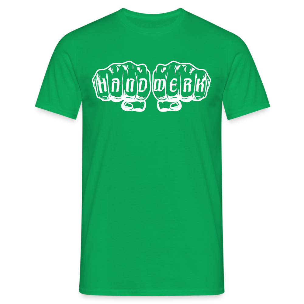 3er Pack "Handwerk" -7% Kelly Green Männer T-Shirt