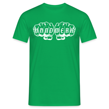3er Pack "Handwerk" -7% Kelly Green Männer T-Shirt
