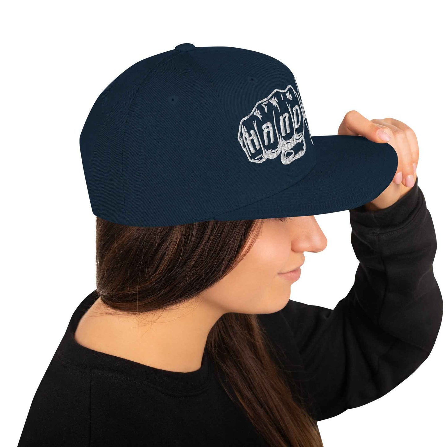 Snapback-Cap "Handwerk" bestickt {{ color }}