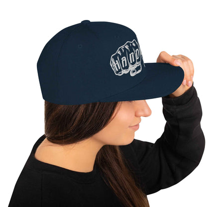 Snapback-Cap "Handwerk" bestickt {{ color }}