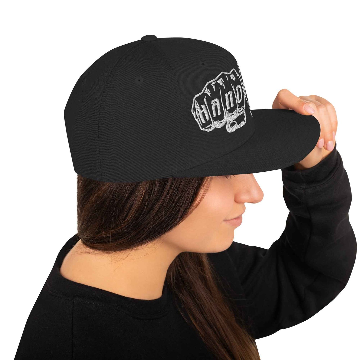 Snapback-Cap "Handwerk" bestickt {{ color }}