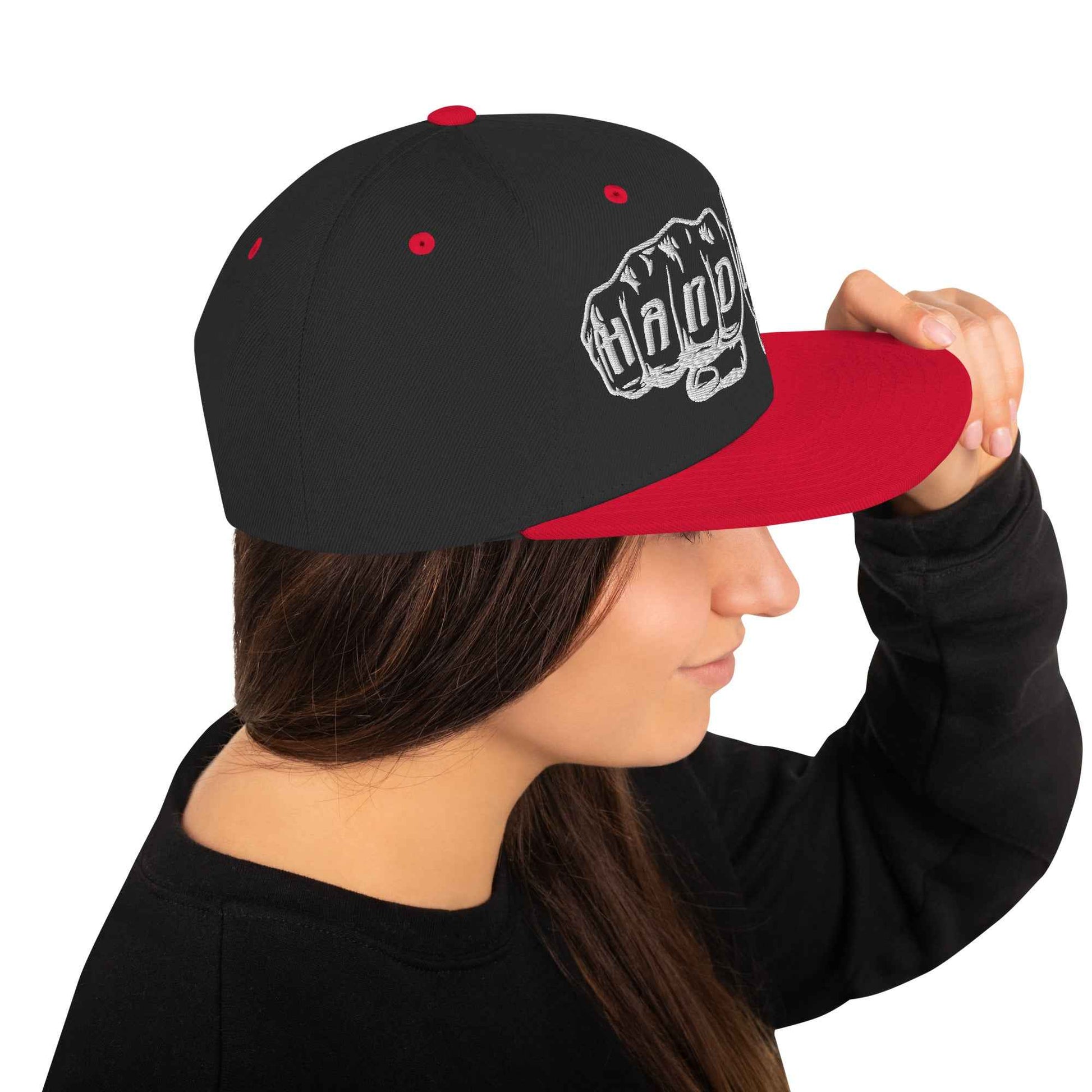 Snapback-Cap "Handwerk" bestickt {{ color }}
