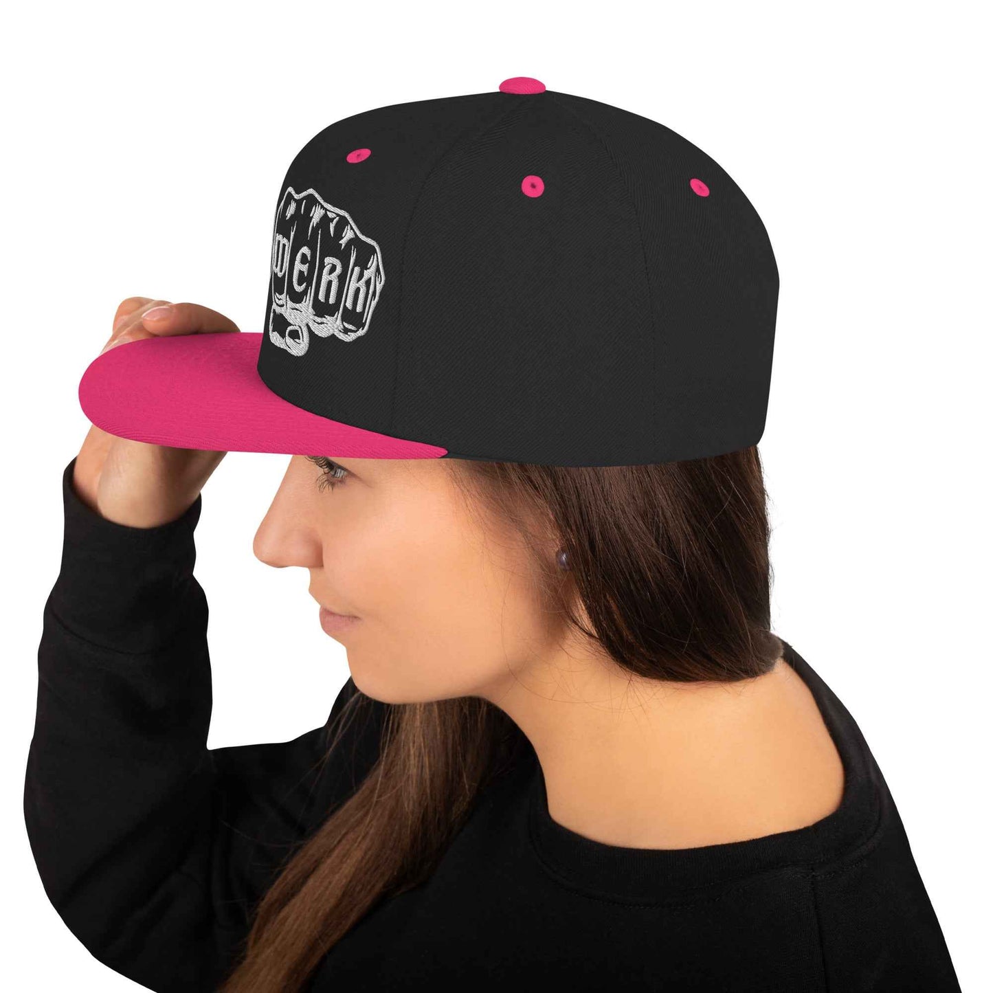 Snapback-Cap "Handwerk" bestickt {{ color }}