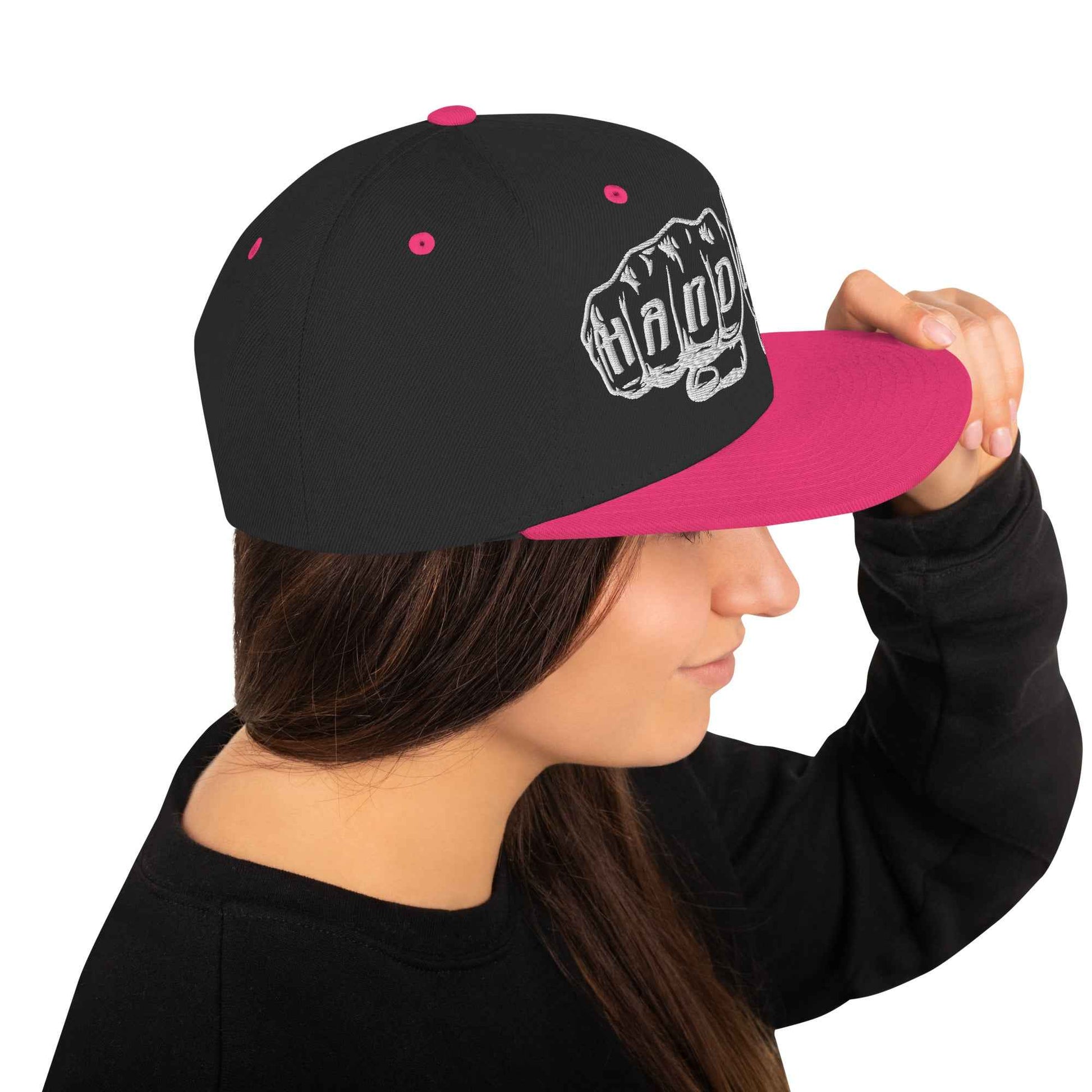 Snapback-Cap "Handwerk" bestickt {{ color }}