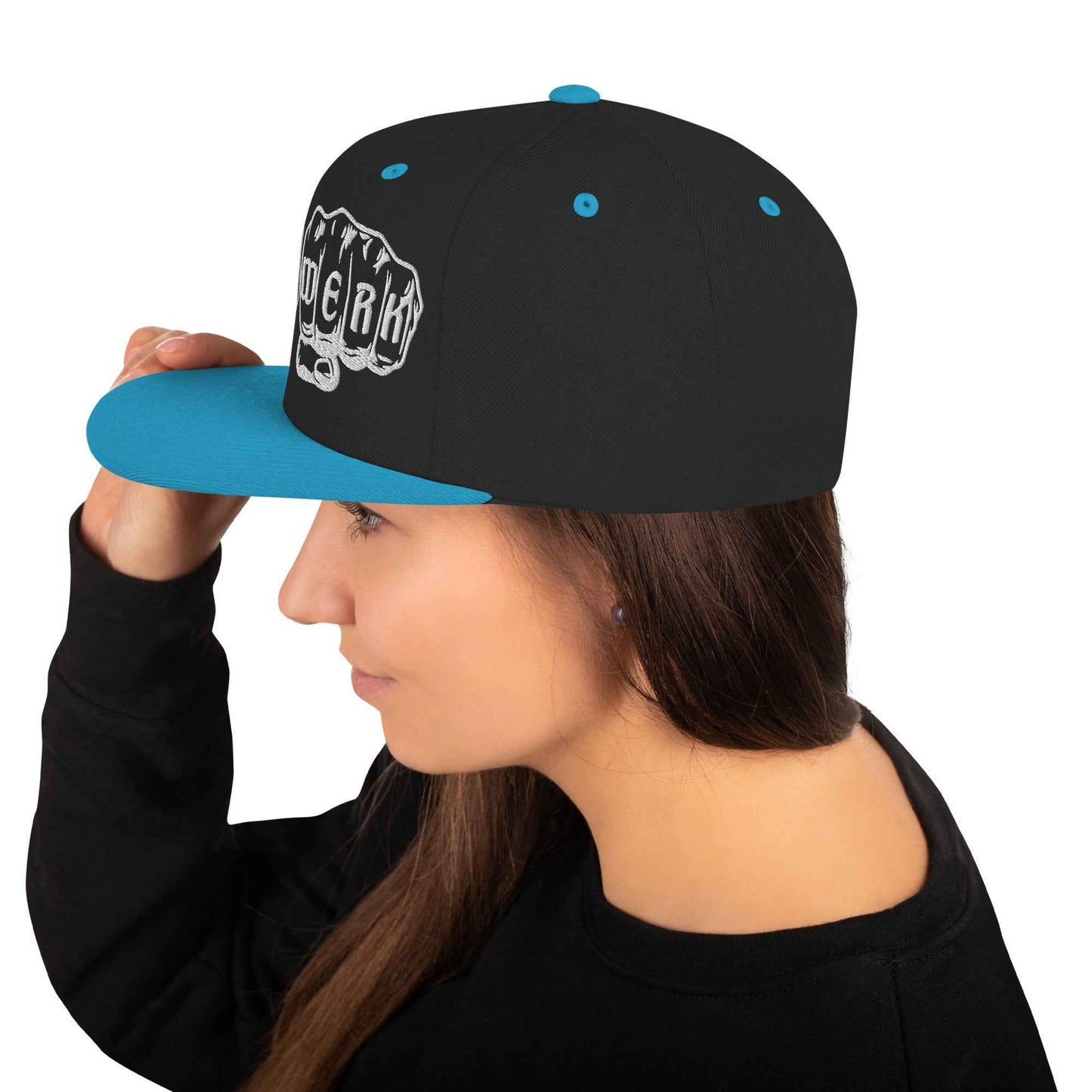 Snapback-Cap "Handwerk" bestickt {{ color }}