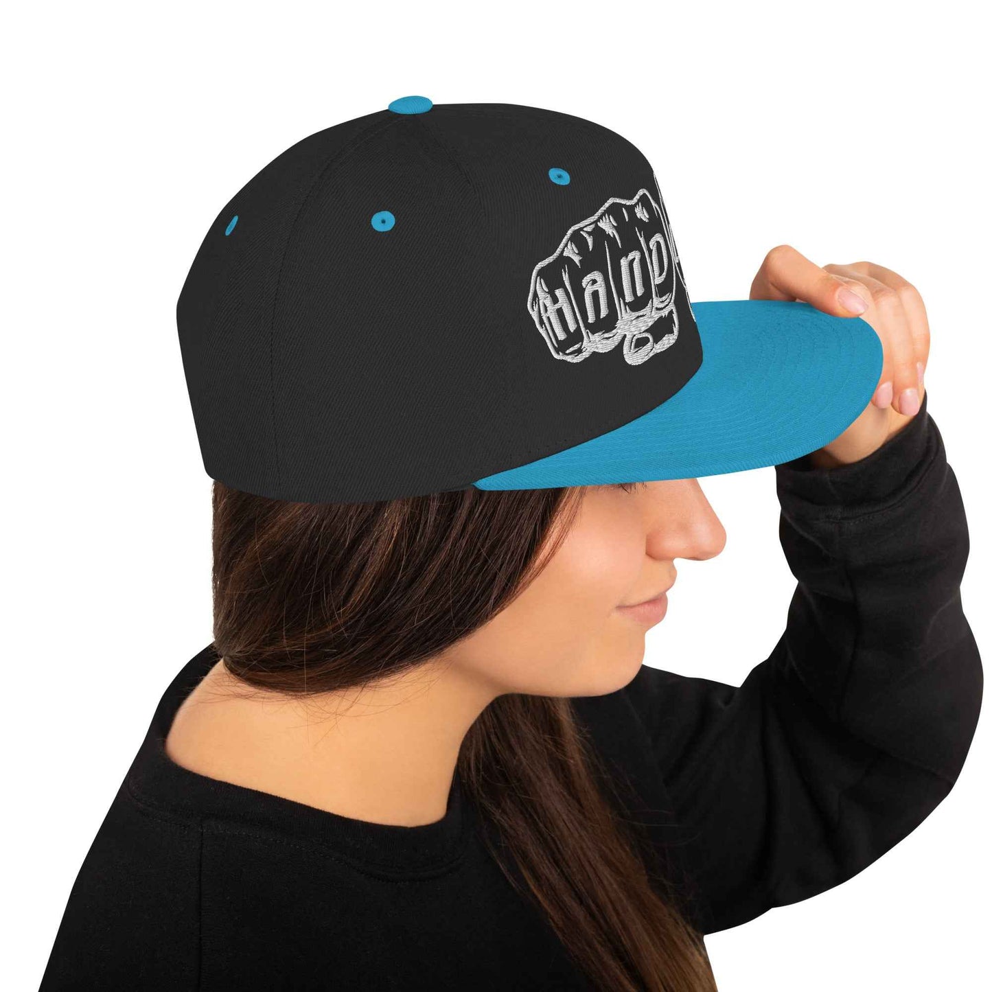 Snapback-Cap "Handwerk" bestickt {{ color }}