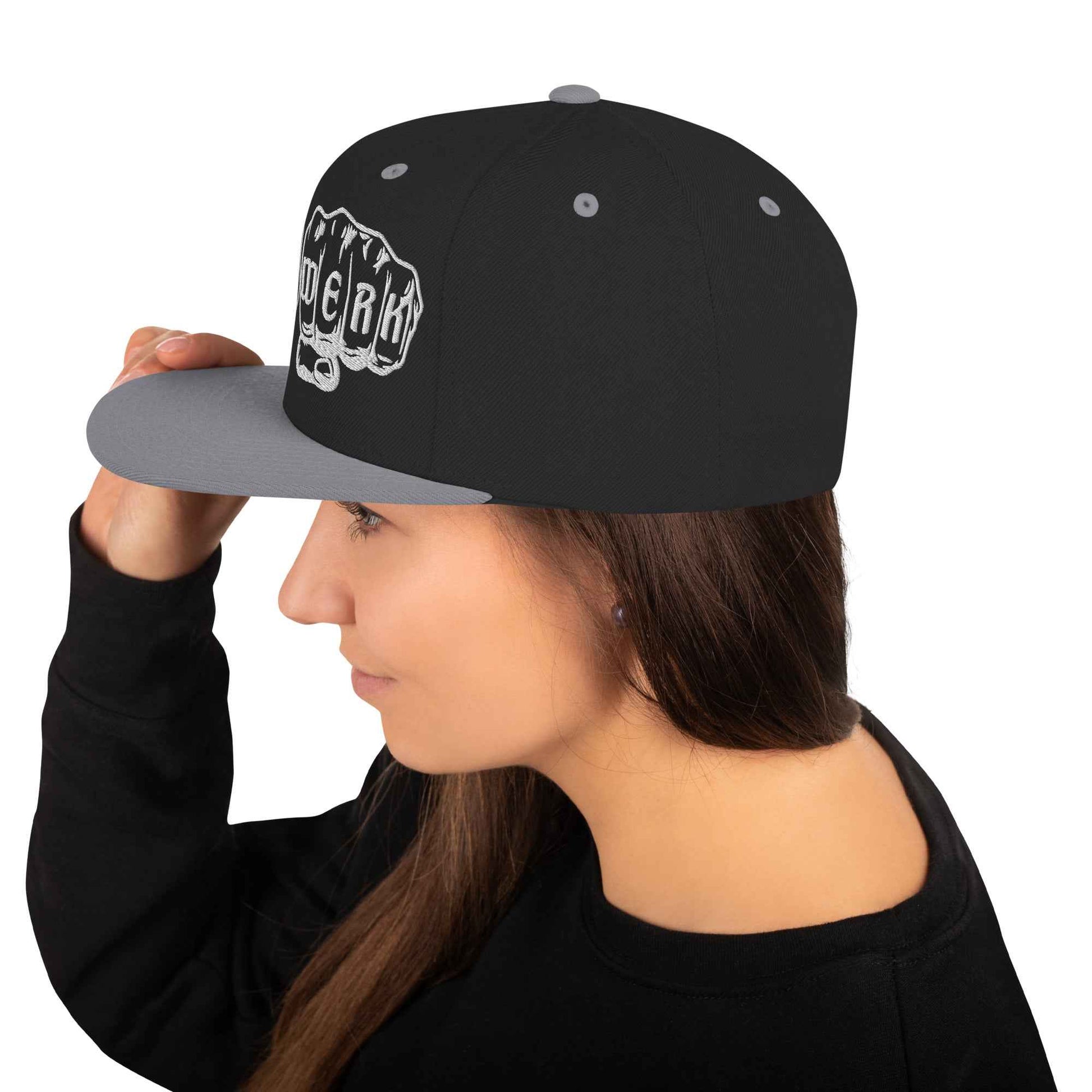 Snapback-Cap "Handwerk" bestickt {{ color }}
