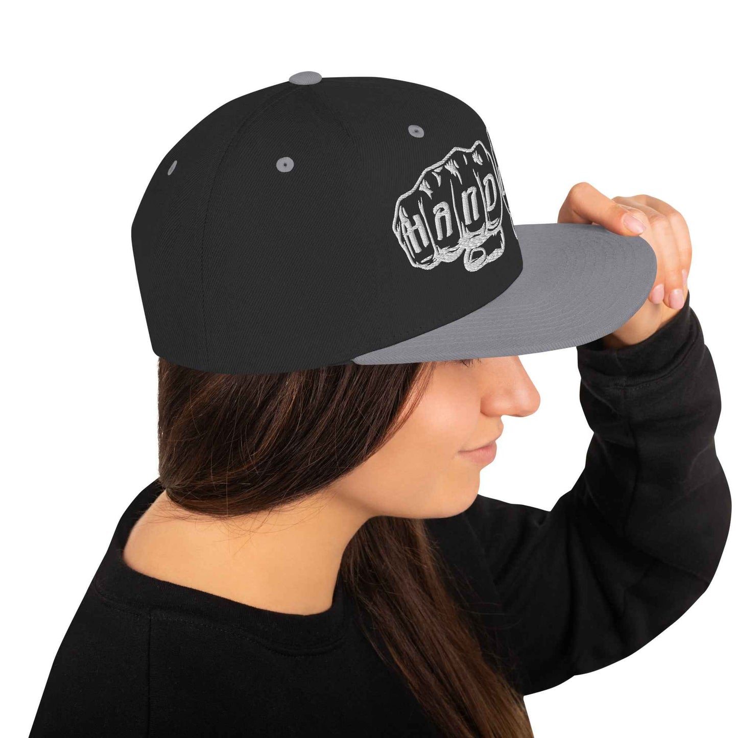 Snapback-Cap "Handwerk" bestickt {{ color }}