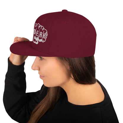Snapback-Cap "Handwerk" bestickt {{ color }}
