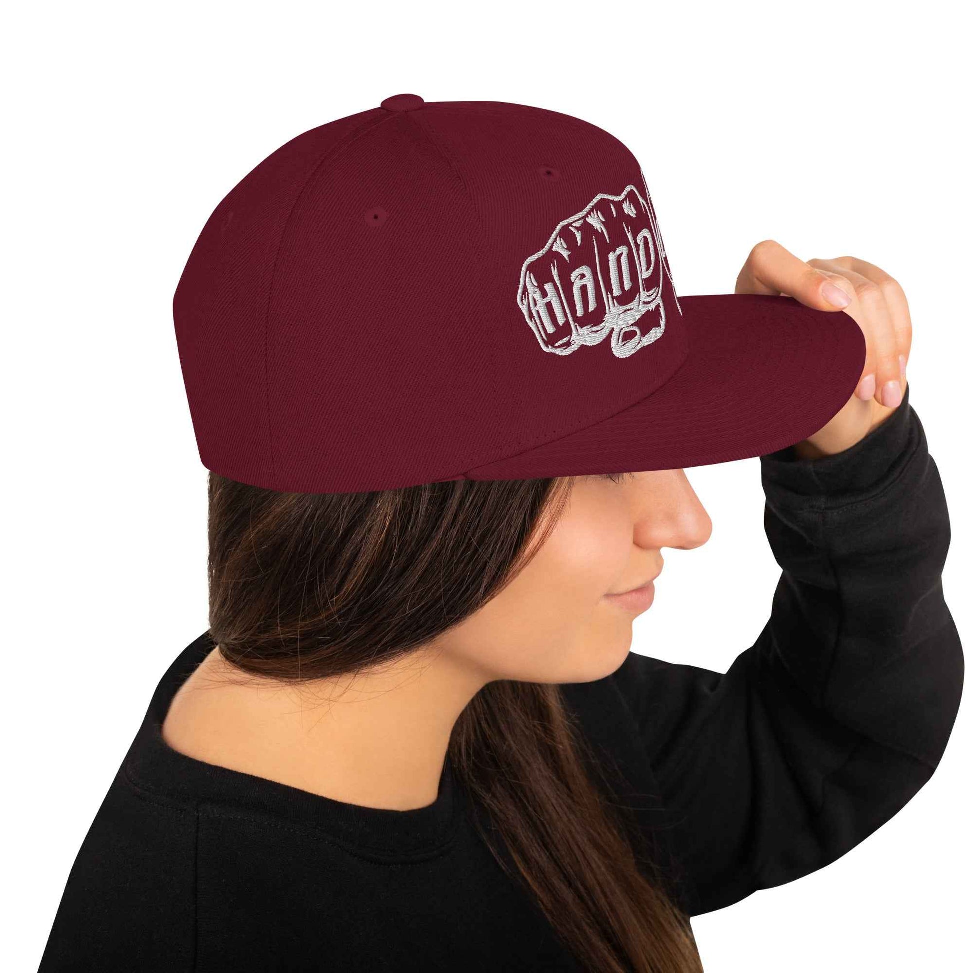 Snapback-Cap "Handwerk" bestickt {{ color }}