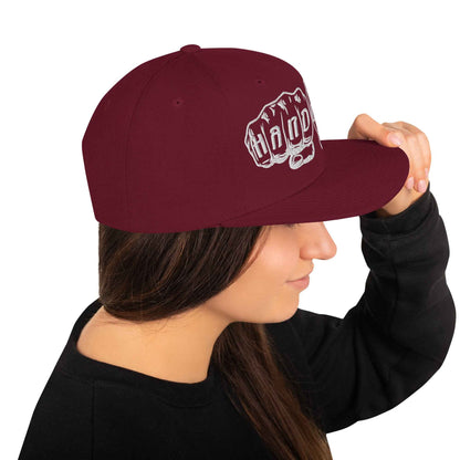 Snapback-Cap "Handwerk" bestickt {{ color }}