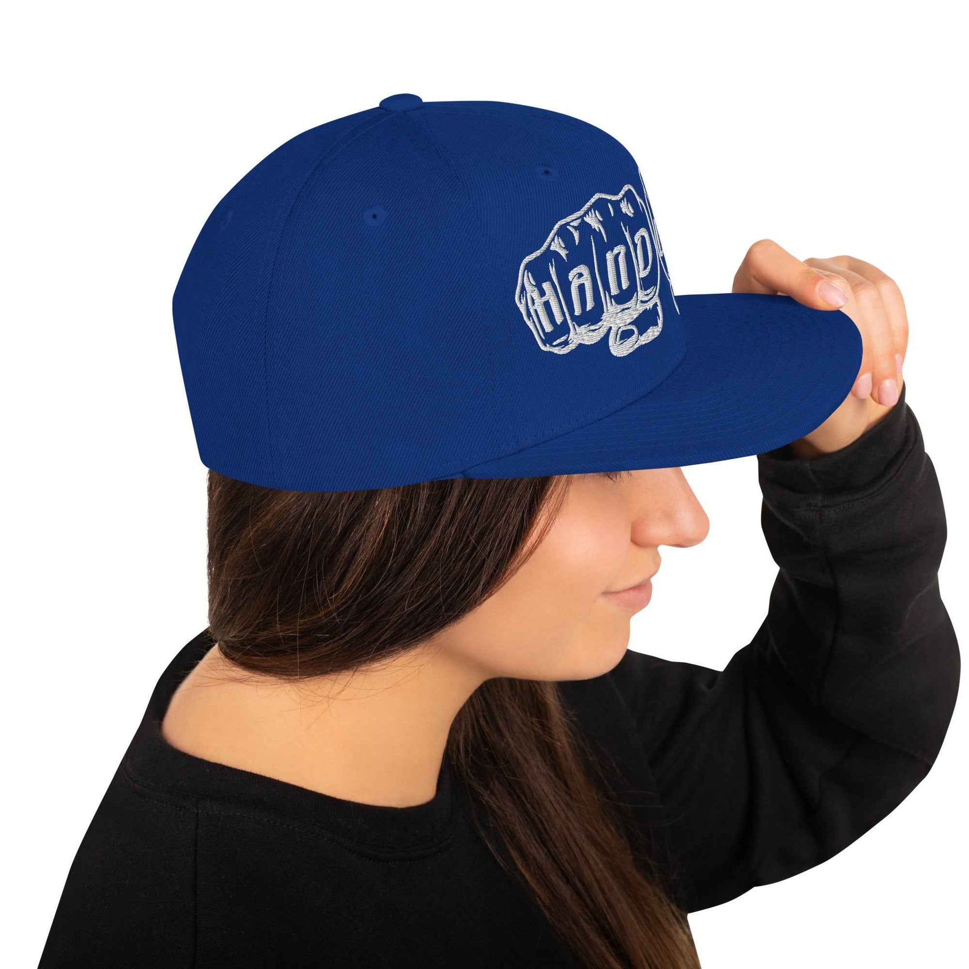 Snapback-Cap "Handwerk" bestickt {{ color }}