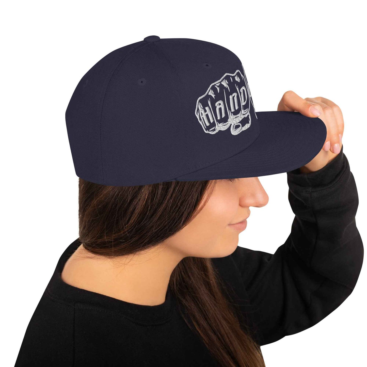 Snapback-Cap "Handwerk" bestickt {{ color }}