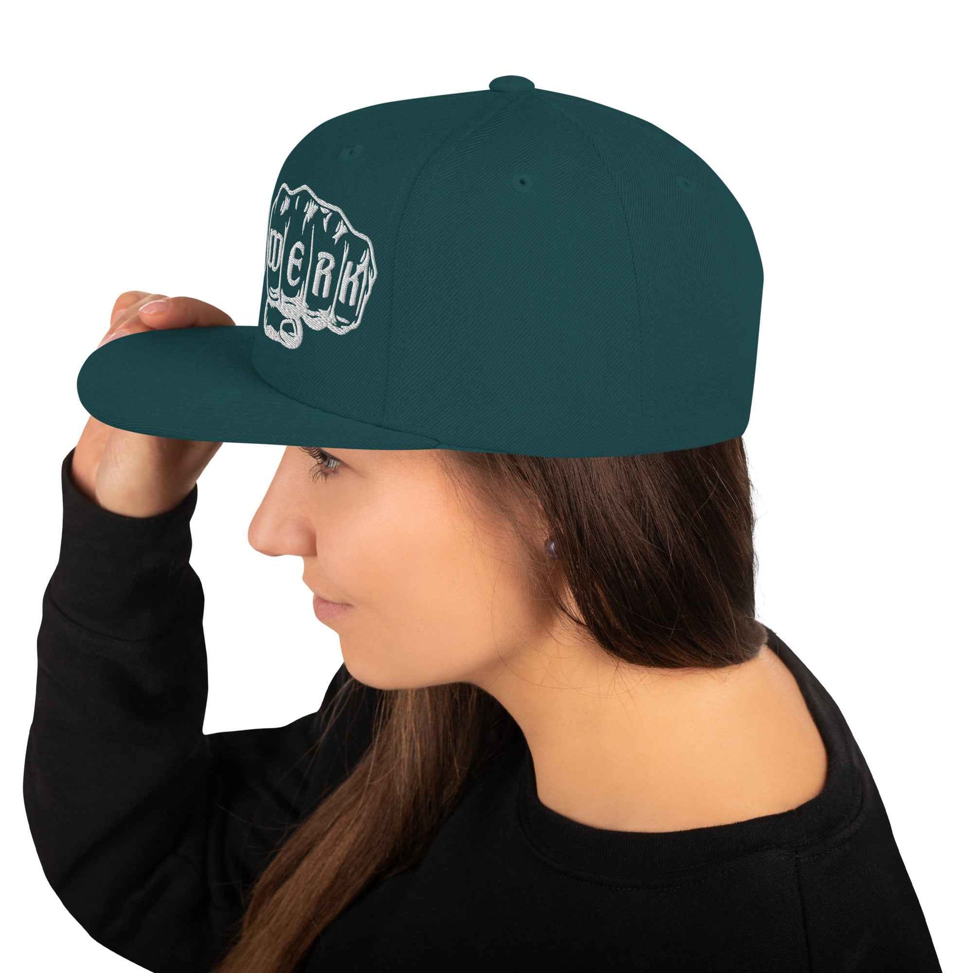 Snapback-Cap "Handwerk" bestickt {{ color }}