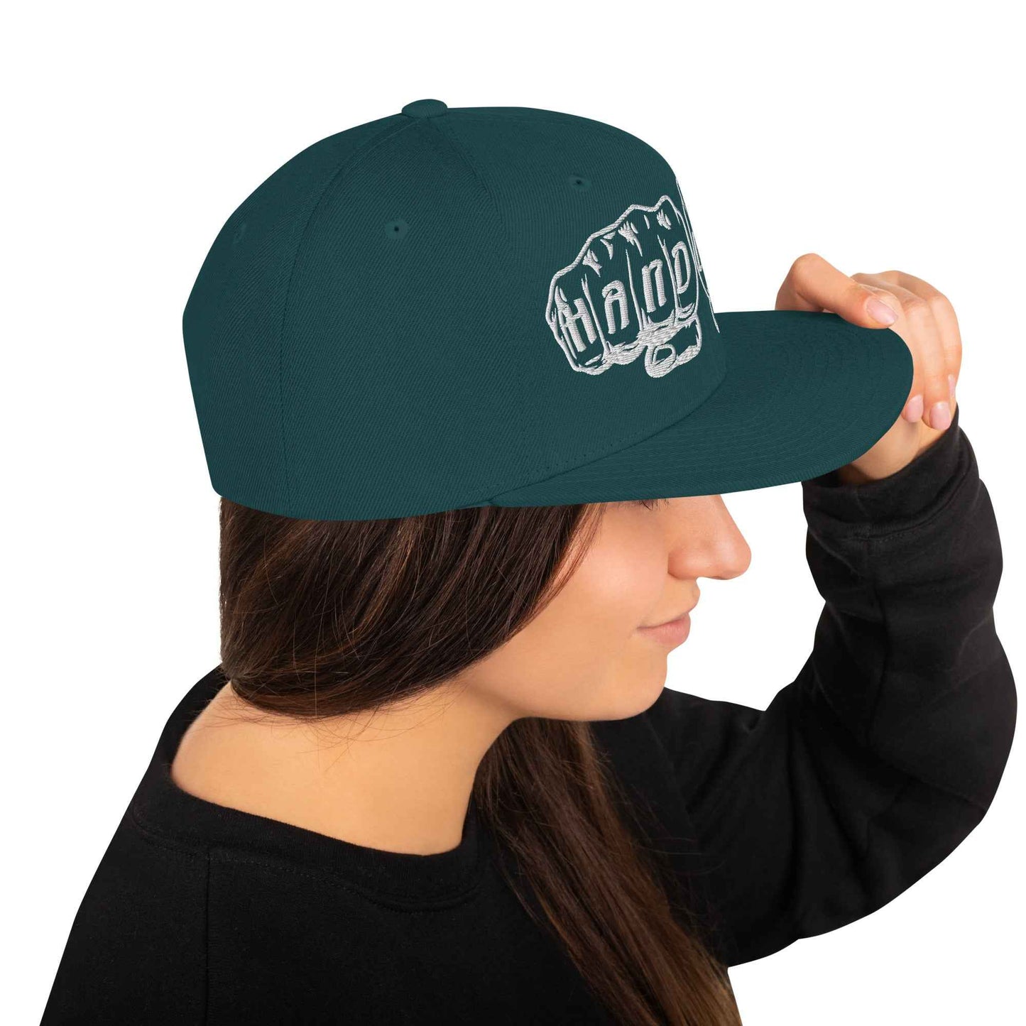 Snapback-Cap "Handwerk" bestickt {{ color }}
