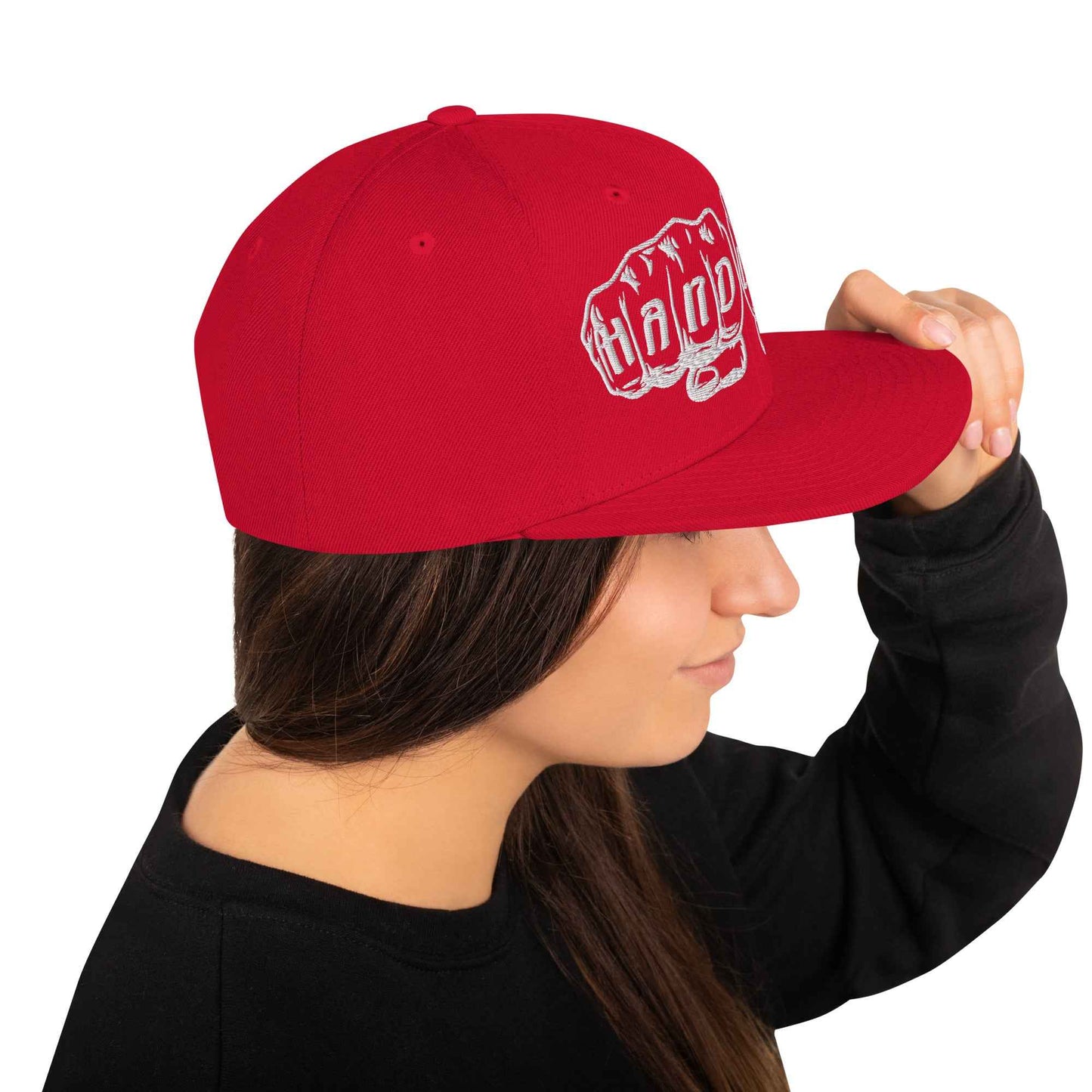 Snapback-Cap "Handwerk" bestickt {{ color }}