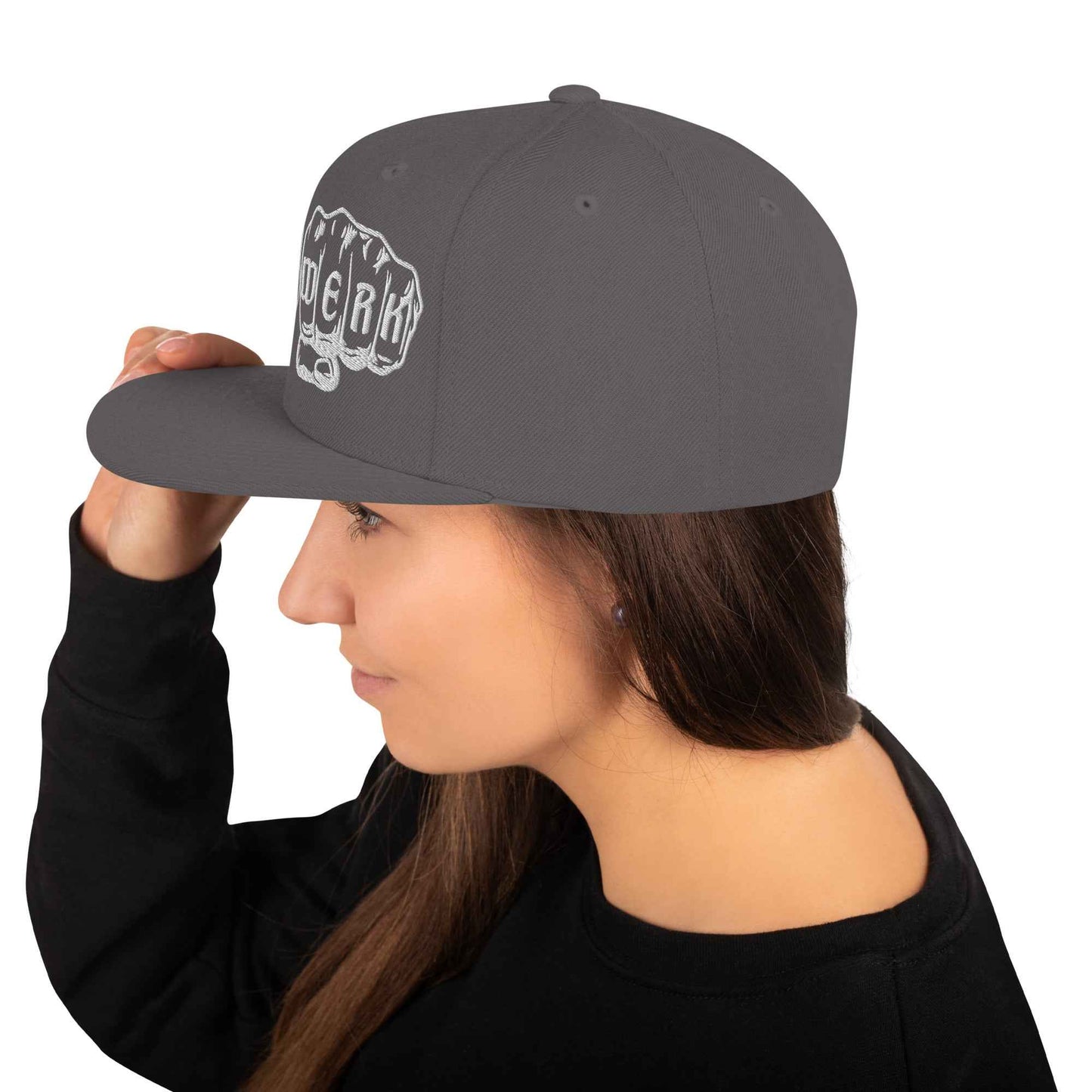 Snapback-Cap "Handwerk" bestickt {{ color }}