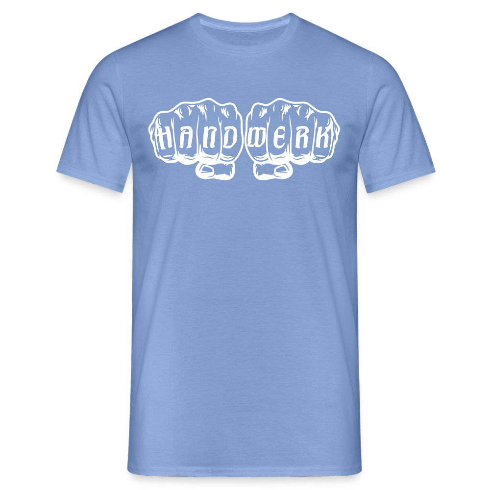 3er Pack "Handwerk" -7% carolina blue Männer T-Shirt {{ color }}