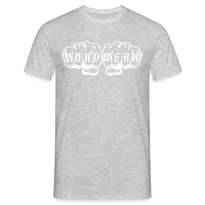 3er Pack "Handwerk" -7% Grau meliert Männer T-Shirt {{ color }}