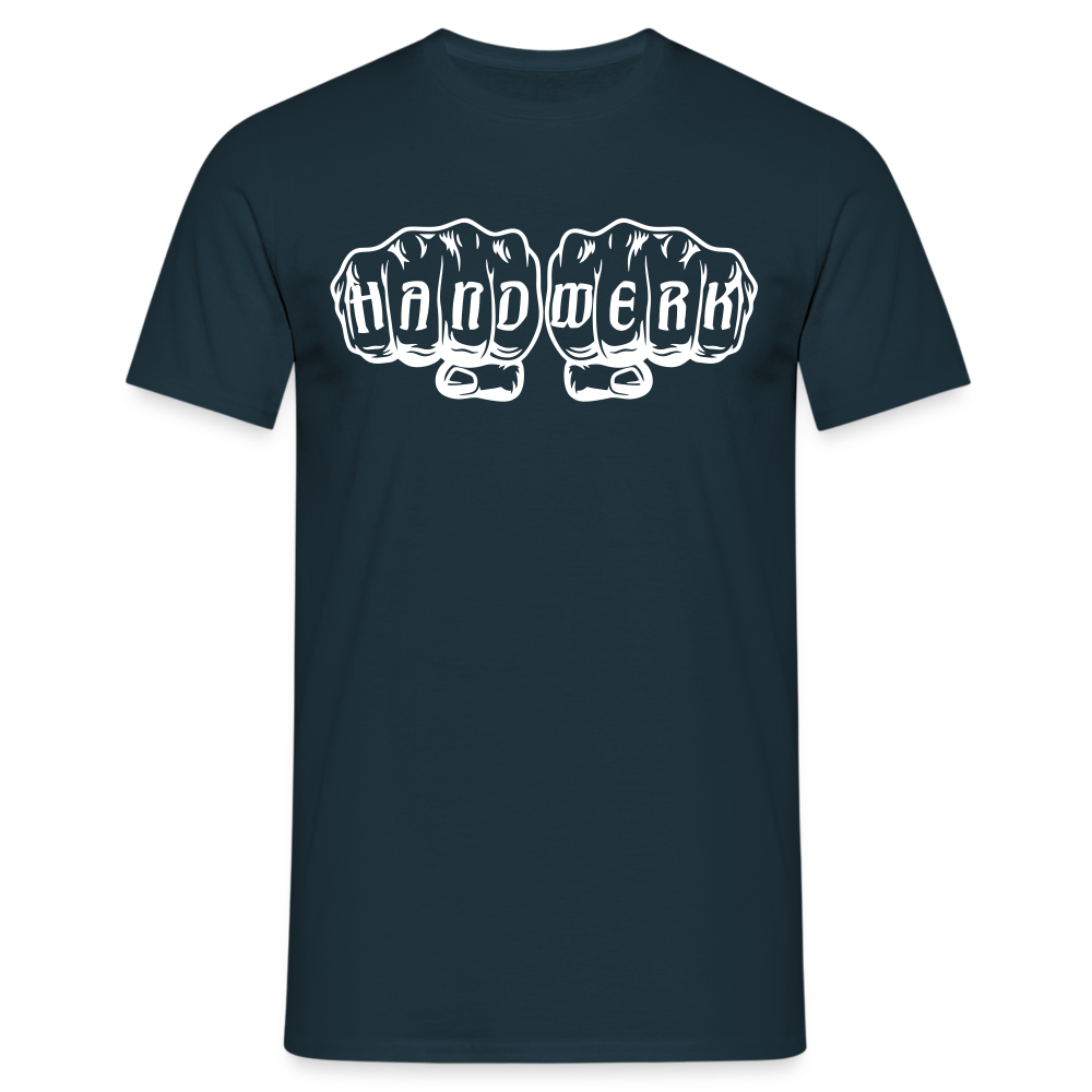 3er Pack "Handwerk" -7% Navy Männer T-Shirt {{ color }}