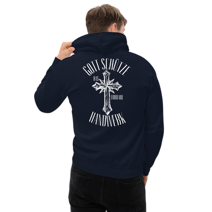 Unisex Hoodie "Ehrbare Handwerk" {{ color }}